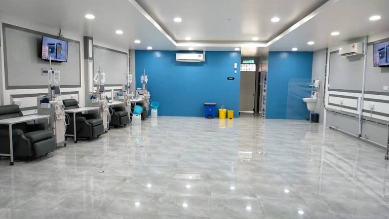 Pusat Hemodialisis Paduka Tumpat Kelantan Malaysia