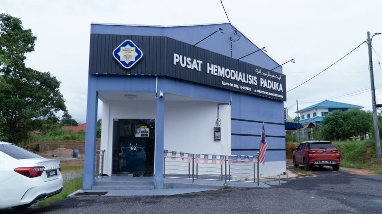 Pusat Hemodialisis Paduka Bukit Bunga Kelantan Malaysia